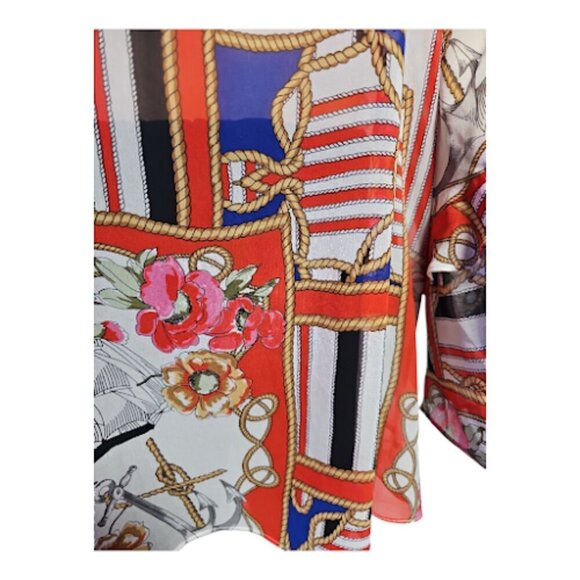 Bianca Nygard Blouse NWOT - Picture 4 of 9